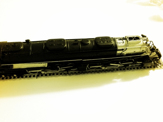 Big Boy Locomotive Model Train bart train 3d model | khmanfrednz